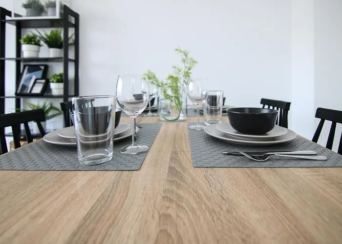 アパート Phaedrus Living - Seaside Executive Flat Harbour 206