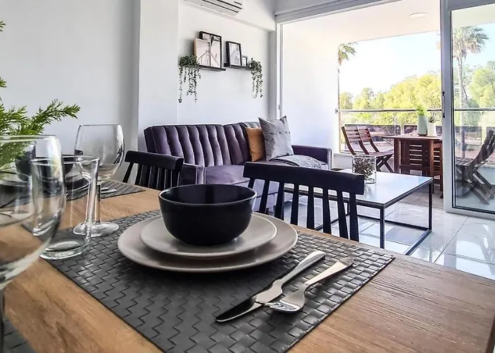 Phaedrus Living - Seaside Executive Flat Harbour 206 アパート パ フォス