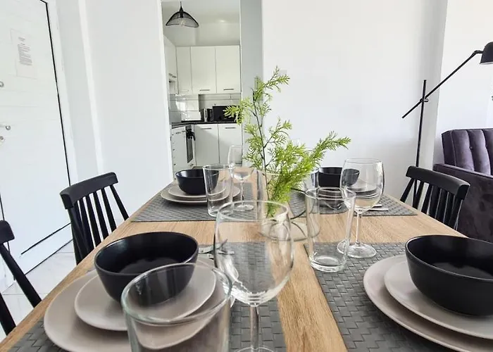 Apartamento Phaedrus Living - Seaside Executive Flat Harbour 206 Paphos